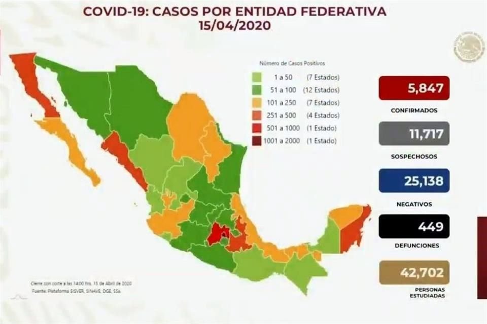 De acuerdo con reportes, las zonas suurbanas y rurales no registran tantos casos.