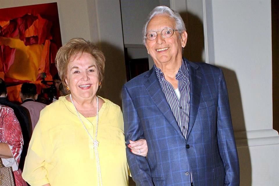 María Elena Benítez de Rodríguez y Jaime Rodríguez Silva