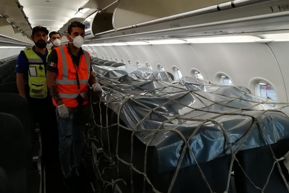 La aerolínea recordó que incursionó en el mercado de transporte de carga a finales de 2019,