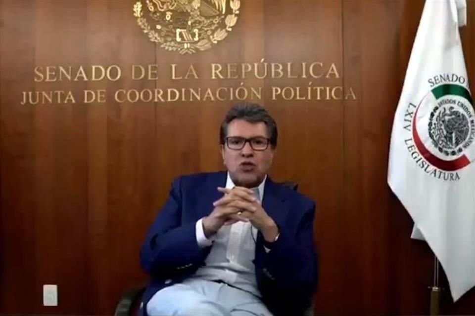 Monreal convocó de 'buena fe' al resto de los parlamentarios para asistir a la sesión.