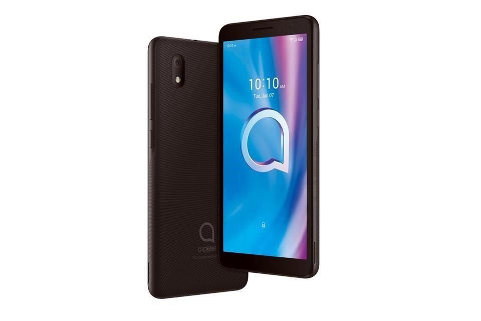 El Alcatel 1B tendrá un precio de 2 mil 129 pesos.