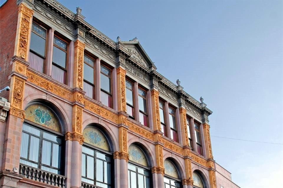 El Teatro Fernando Calderón otra de las joyas arquitectónicas de esta ciudad considerada Patrimonio Mundial.