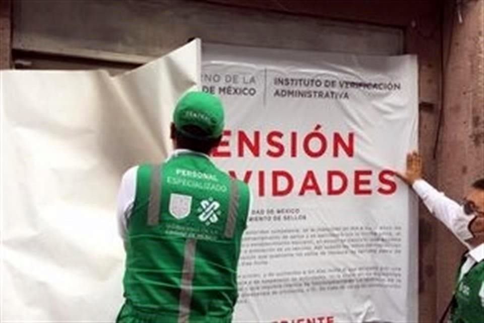 Hasta finales de mayo 115 establecimientos de actividades no esenciales han sido suspendidos por el Invea.