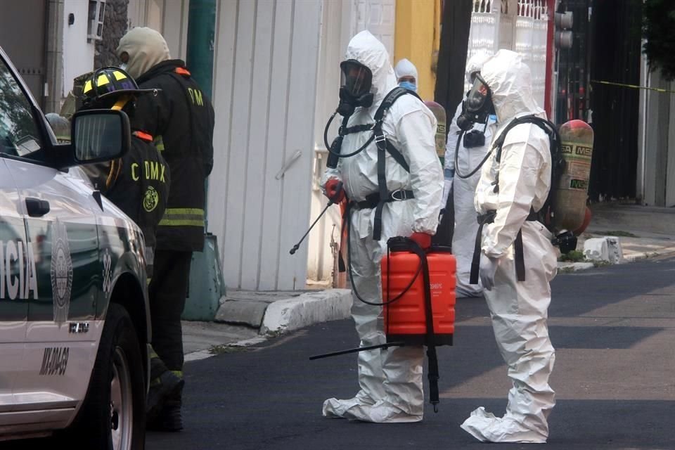 En el Heroico Cuerpo de Bomberos hay al menos 112 personas pertenecientes a grupos vulnerables ante el Covid-19, por lo que fueron enviados a sus viviendas.