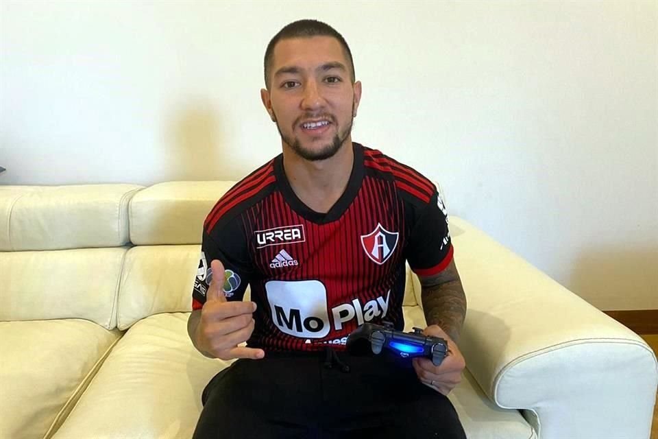 Los Zorros le han dado la confianza de nuevo a Acosta para jugar este mediodía ante Francisco Venegas, de Tigres, quien tendrá su debut en la liga virtual.
