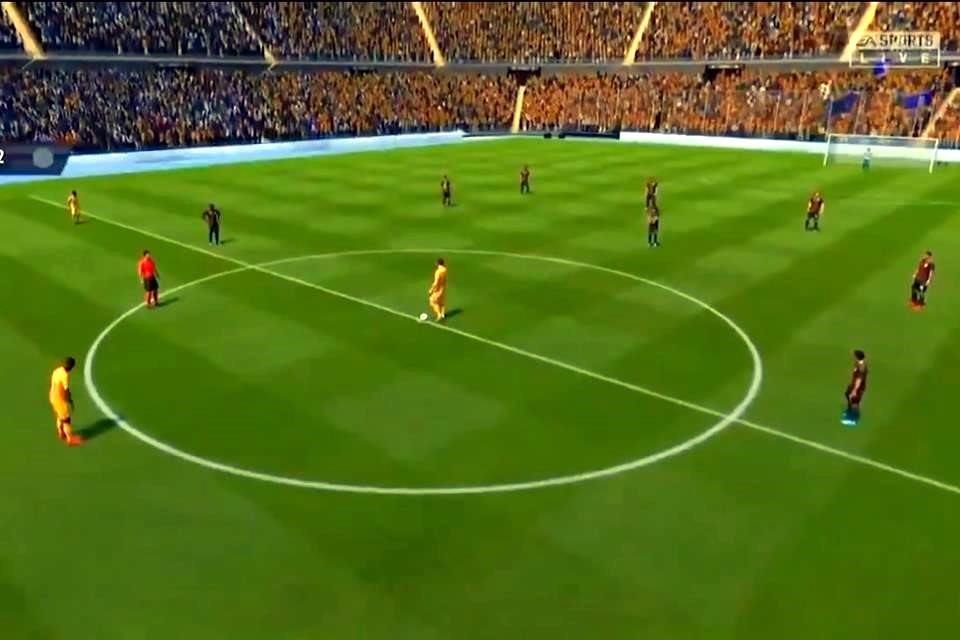 Los felinos virtuales se llevaron una de las goleadas más abultadas de la eLiga MX.