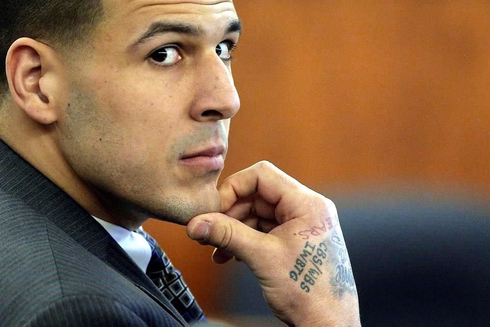 En Netflix hay un documental sobre la vida de Aaron Hernández, que ha sido muy popular.