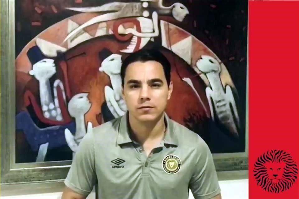 En un video, los Leones Negros repudian la decisión de eliminar el Ascenso.