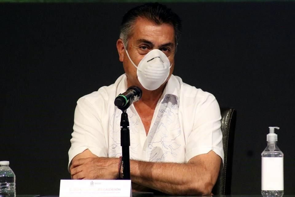 El contagio de Covid-19 en un asilo de Monterrey fue confirmado por el Gobernador Jaime Rodríguez.