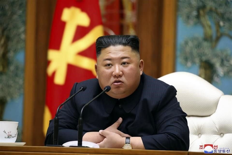 El líder de Corea del Norte Kim Jong-Un.