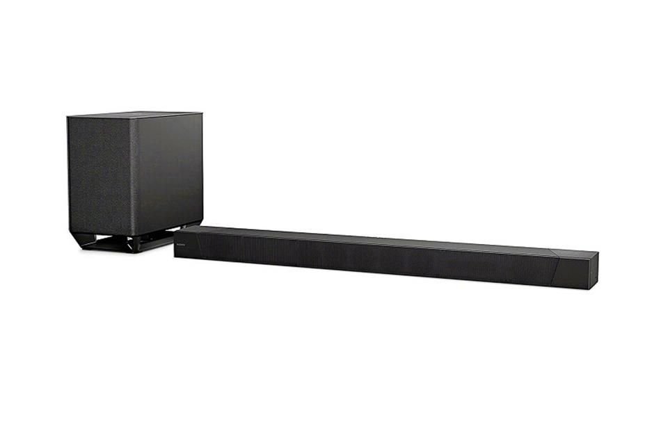 La barra de sonido HT-ST5000 de Sony, con Dolby Atmos, permite escuchar todo en 360 grados con los 7.1.2 canales de sus bocinas, con una calidad de audio de alta resolución.