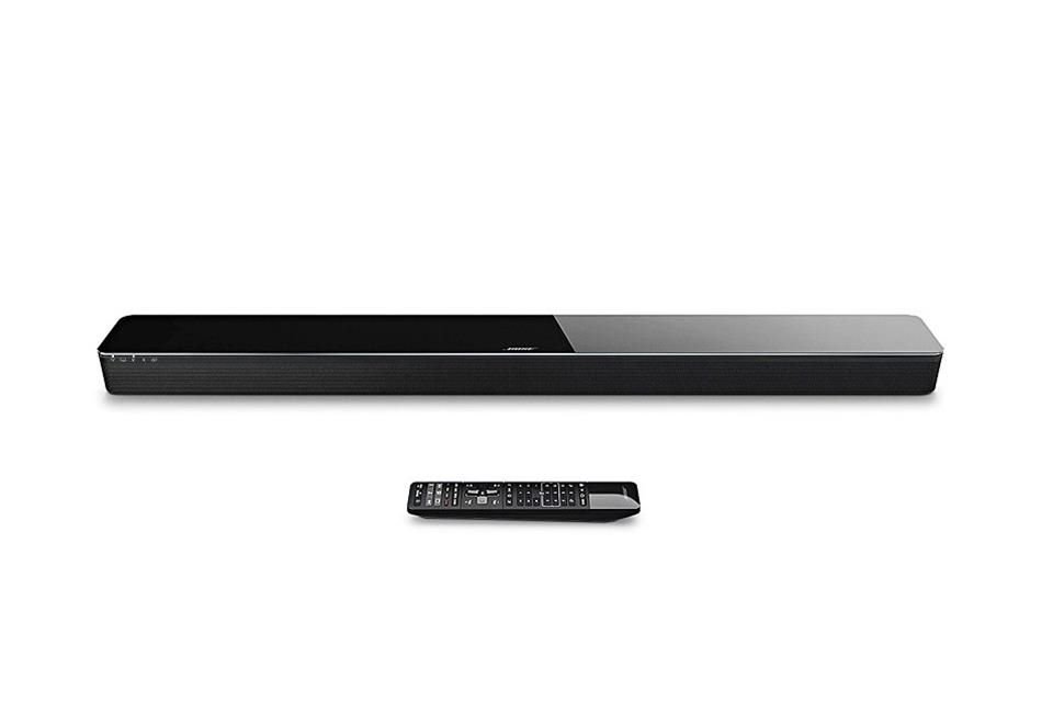 El sistema ADAPTiQ de la SoundTouch 300 de Bose  analiza el entorno para entregar un mejor audio.