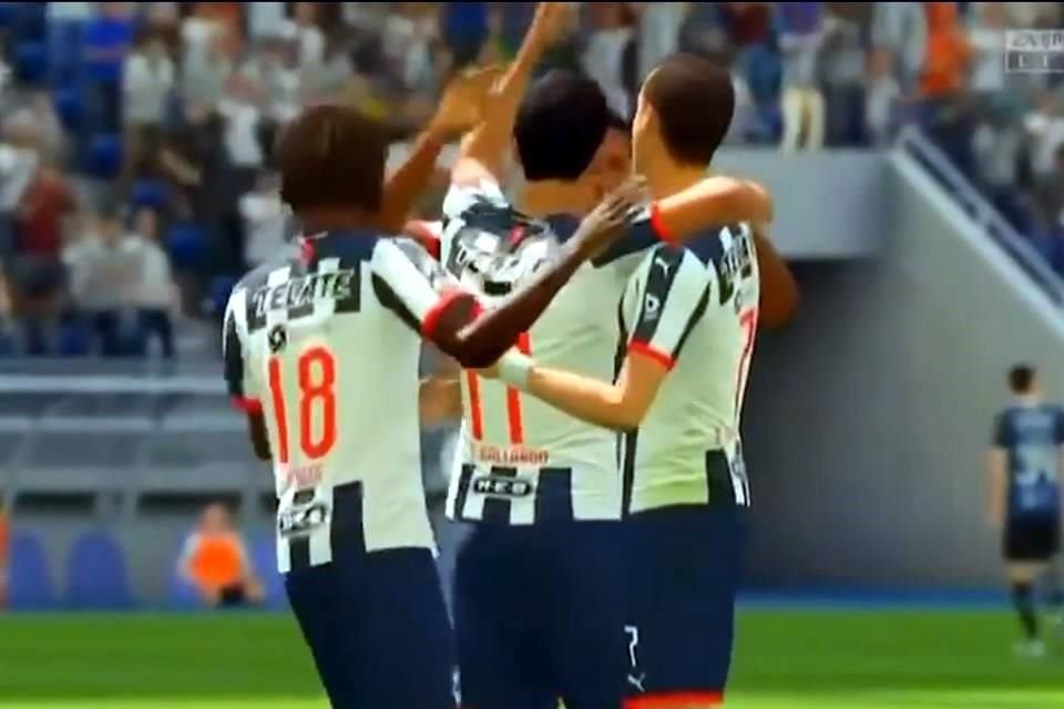El Monterrey consiguió su segundo triunfo del torneo gracias a Eric Cantú.