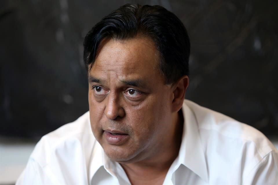 Salvador Cosío Gaona, ex candidato a Gobernador por el PVEM y presidente de la organización Conciencia Cívica Jalisciense.