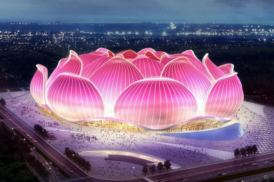 La flor de loto es uno de los símbolos de la cultura china.