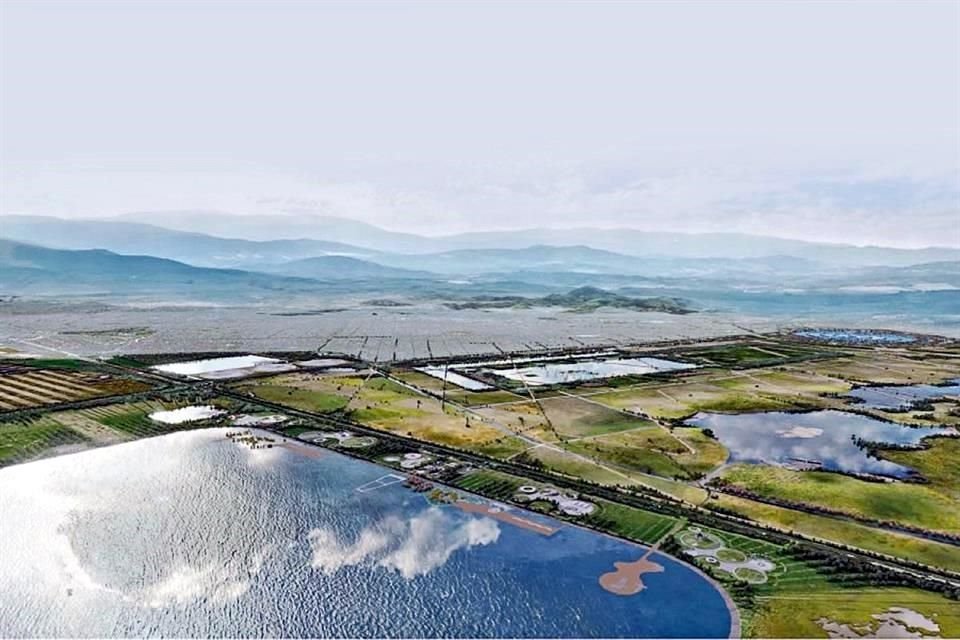 Conagua publicó proyecto de licitación para vivero que surtirá de especies a todo el parque en Lago de Texcoco, donde se construiría NAIM.
