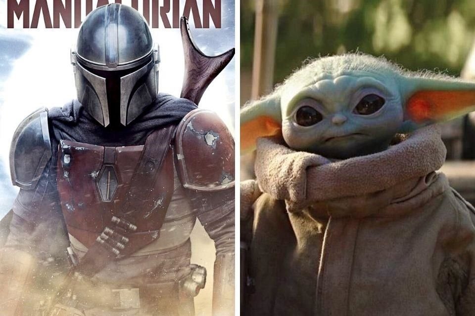 Baby Yoda ha cautivado en la serie 'The Mandalorian'.