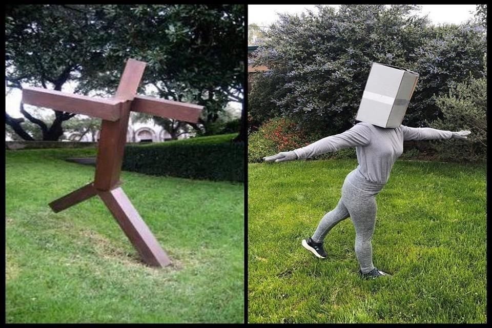 Untitled, Joel Shapiro, 1990 @nerissassippi