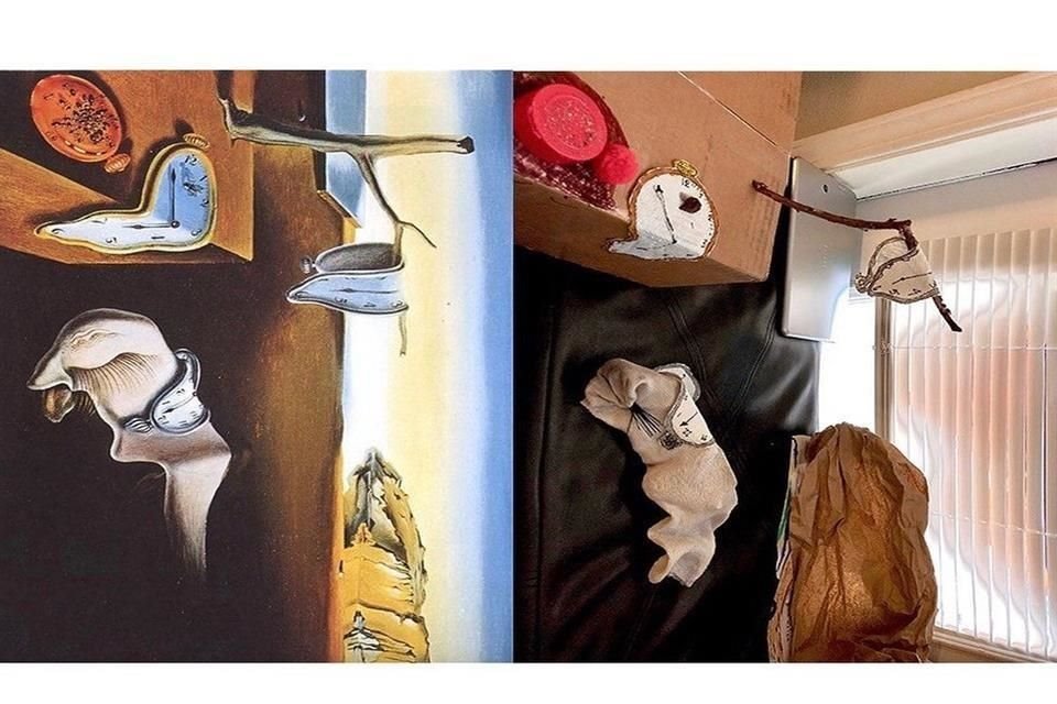 'The Persistence of Memory' (La Persistencia de la Memoria) Salvador Dalí, 1931 @nicolette_thegreat