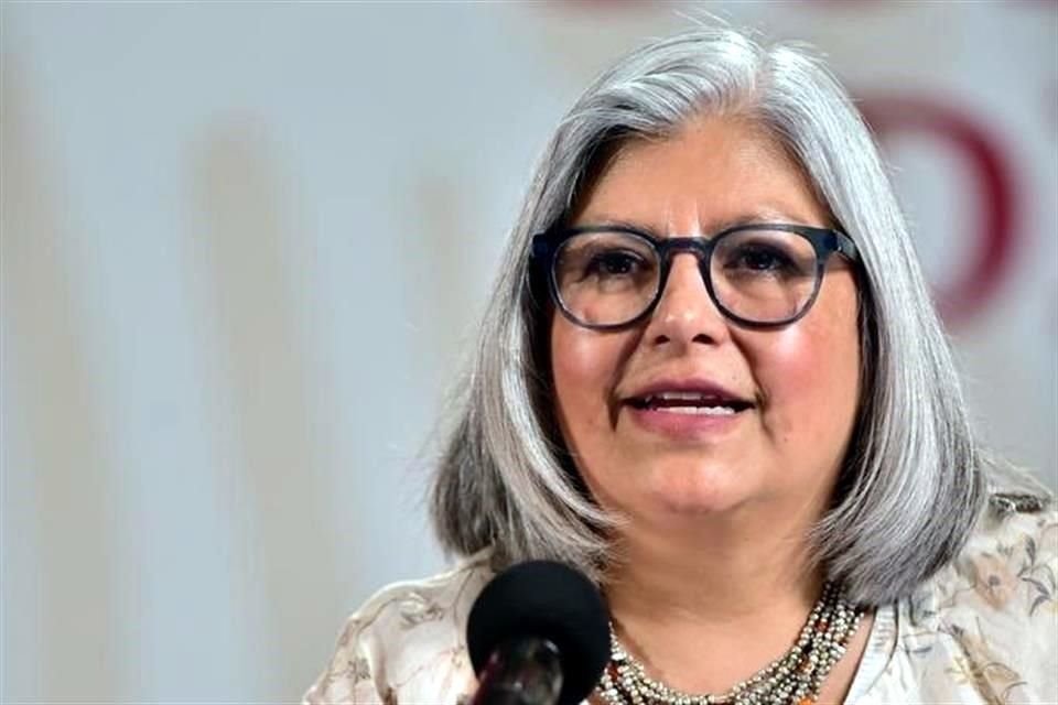 Graciela Márquez, ex Secretaria de Economía y actual vicepresidenta de la junta de gobierno del Inegi.