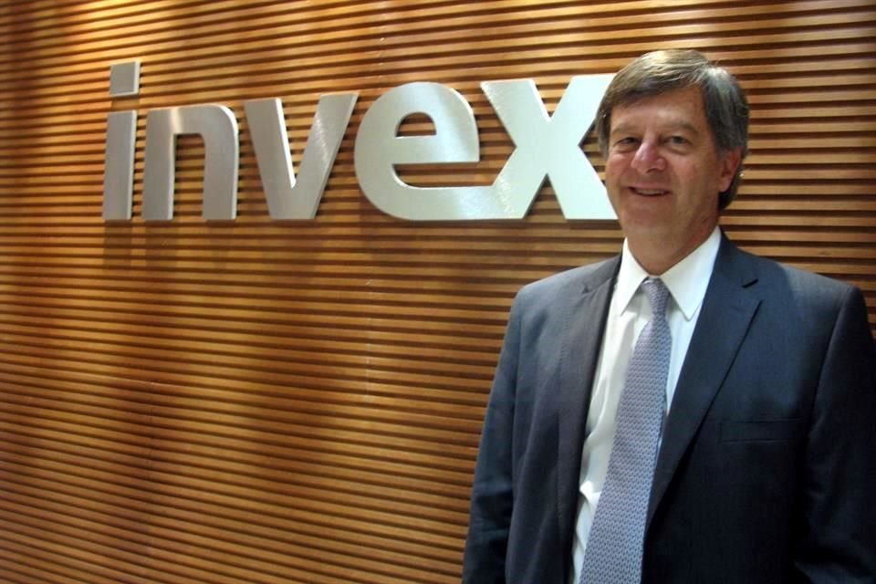 Juan Bautista Guichard Michel, presidente y director general de Invex