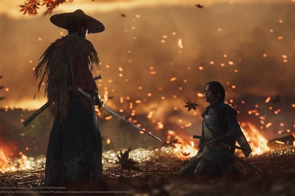 Ghost of Tsushima promete una experiencia de combate muy dinámica y una historia impactante.