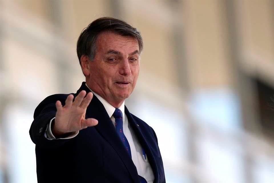 Bolsonaro podría ir a jucio político si acusasiones son ciertas.