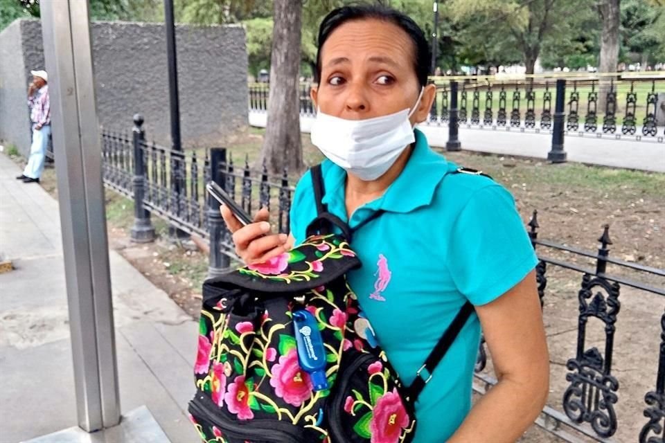 María Hernández.