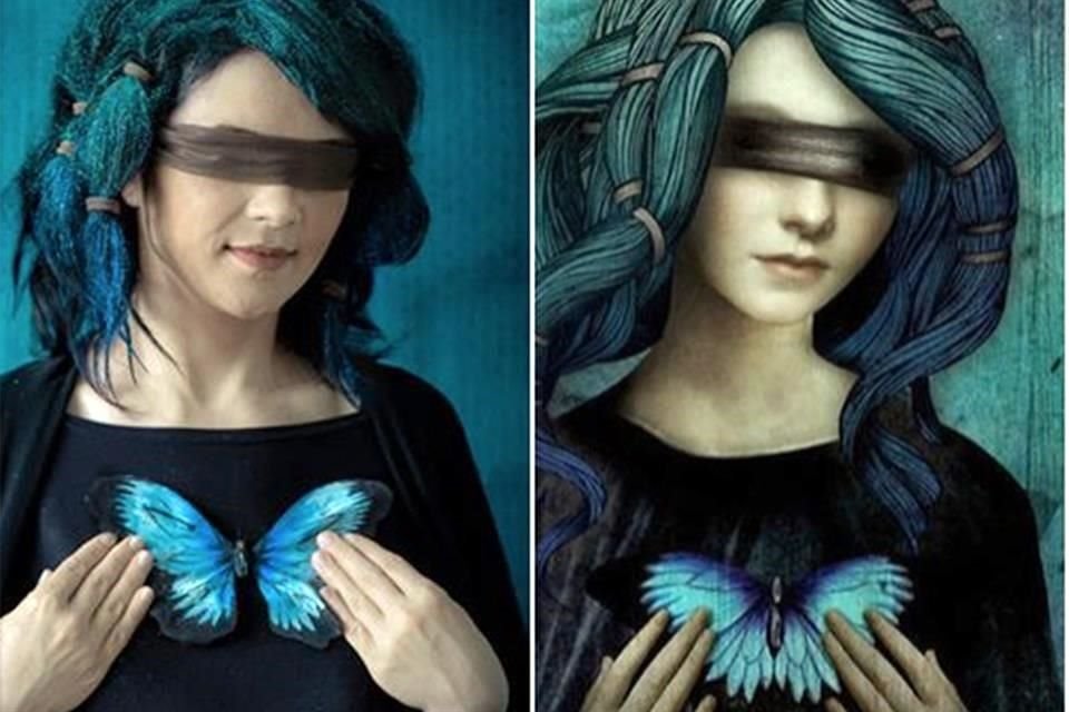 Recreación de Christian Schloe.