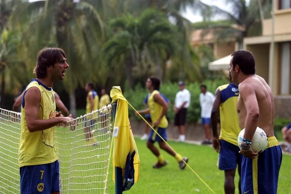 El argentino tiene buenos recuerdos de su paso en América.