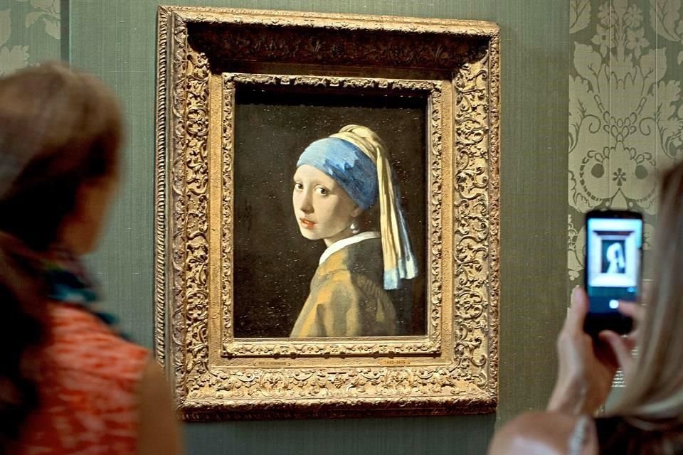 'La joven de la perla', de Johannes Vermeer.
