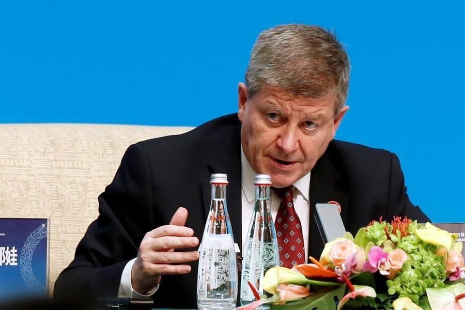 Guy Ryder, director general de la OIT. 