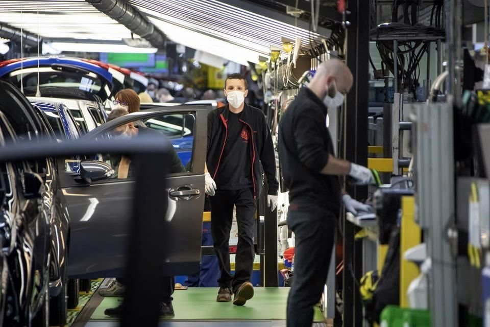Toyota tenía programado el reinicio de sus operaciones a partir del 4 de mayo.