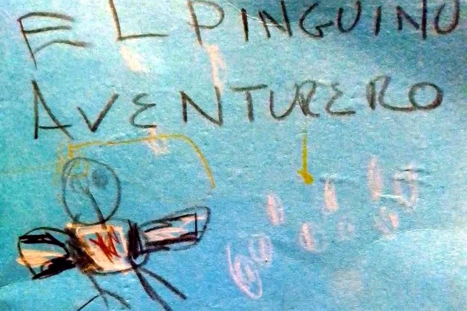 El pingüino aventurero