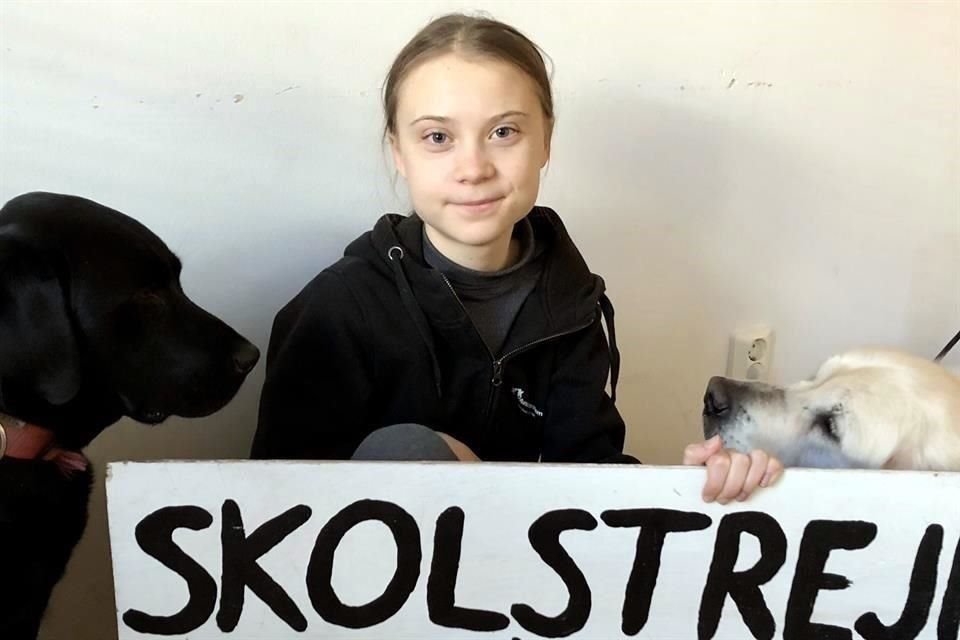 Activista sueca Greta Thunberg anunció que donará los 92 mil euros de premio que le otorgó una ONG a UNICEF para la lucha contra Covid-19.