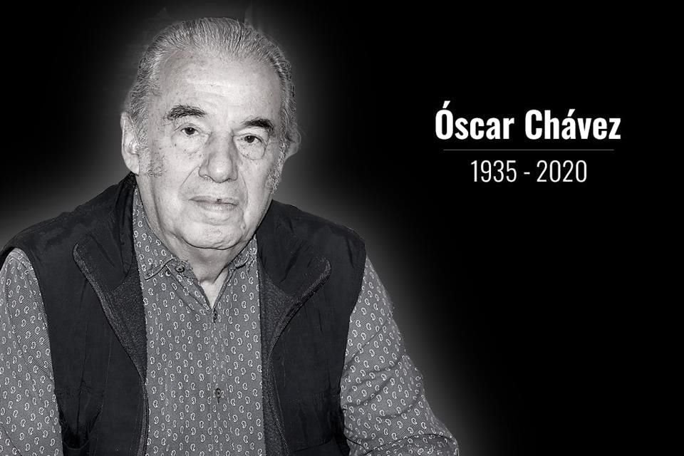 El cantautor Óscar Chávez, quien fue ingresado ayer al Hospital 20 de Noviembre del ISSSTE, falleció hoy a los 85 años, confirmó SC.