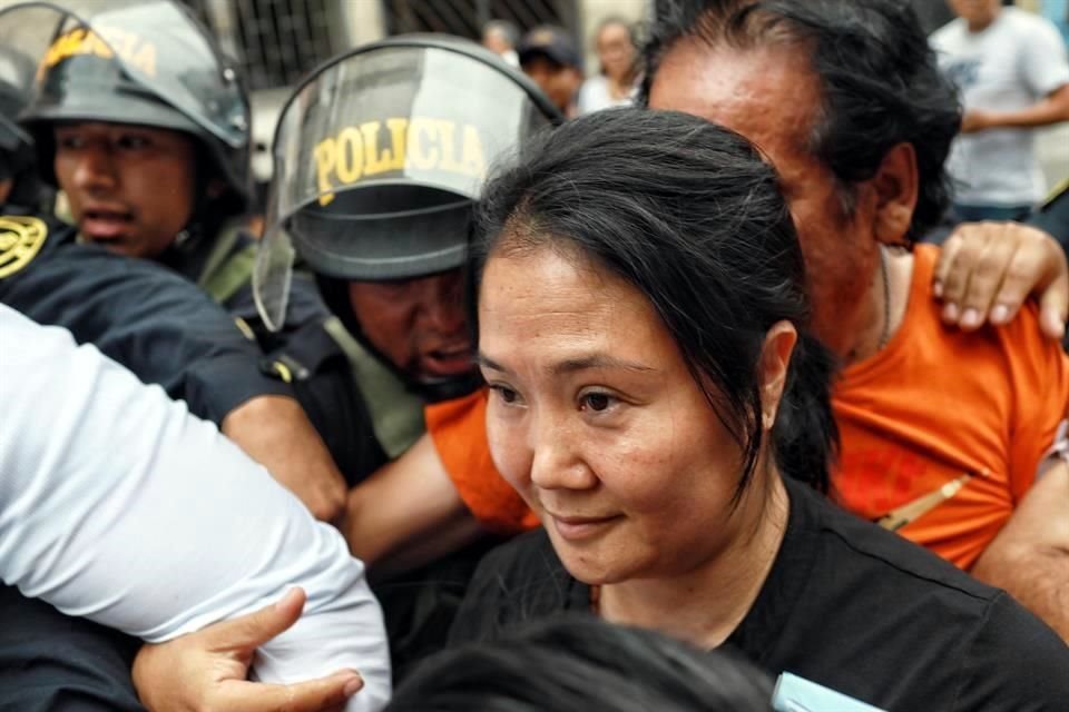 Keiko Fujimori abandonará la cárcel de Lima en la que cumplía prisión preventiva durante 15 meses por caso Odebrecht.