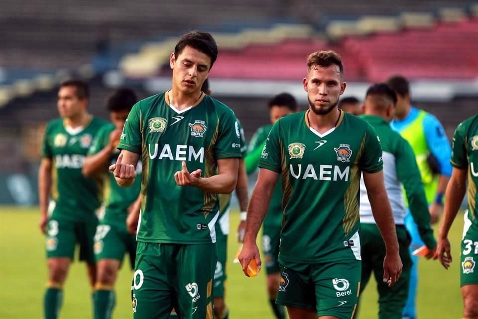 Potros UAEM fue uno de los equipos que ya no participó en el Clausura 2020.