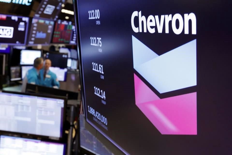 Chevron recortó su presupuesto de gastos a 14 mil mdd.