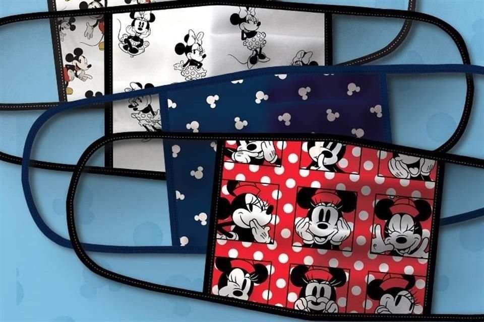 Disney comenzó el jueves las ventas en línea de máscaras con Mickey Mouse, Baby Yoda y otros personajes.