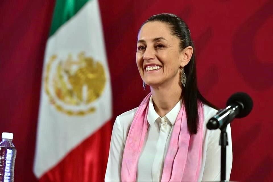 Claudia Sheinbaum, Jefa de Gobierno de la Ciudad de México.