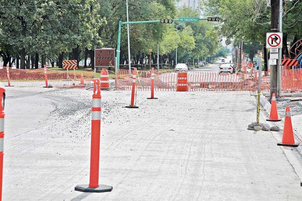 Desde el 6 de abril, fue detenida la obra pública y privada en San Pedro.