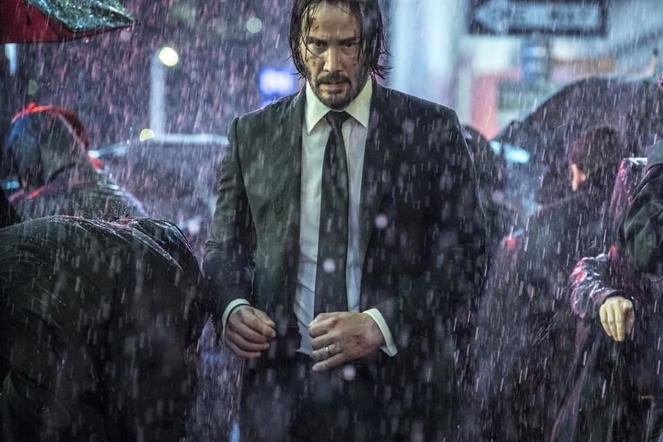 La cuarta entrega de 'John Wick' llegará a la pantalla grande hasta mayo de 2022.