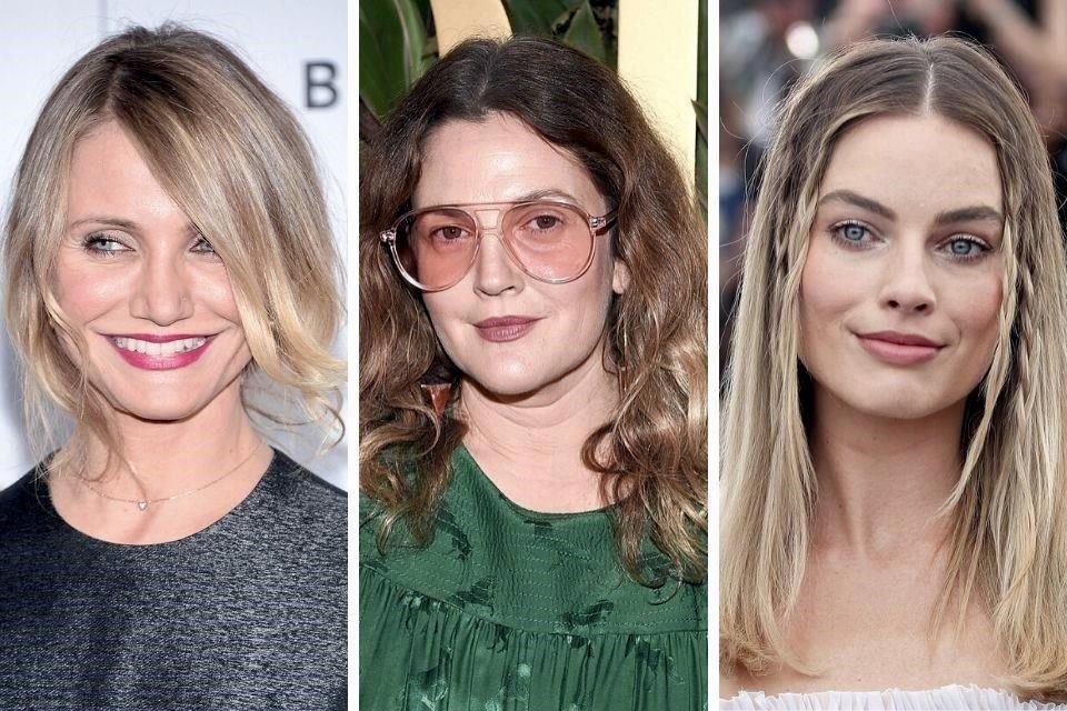 Cameron Diaz, Drew Barrymore, y Margot Robbie se unieron al Boss Bitch Ficht Challenge.