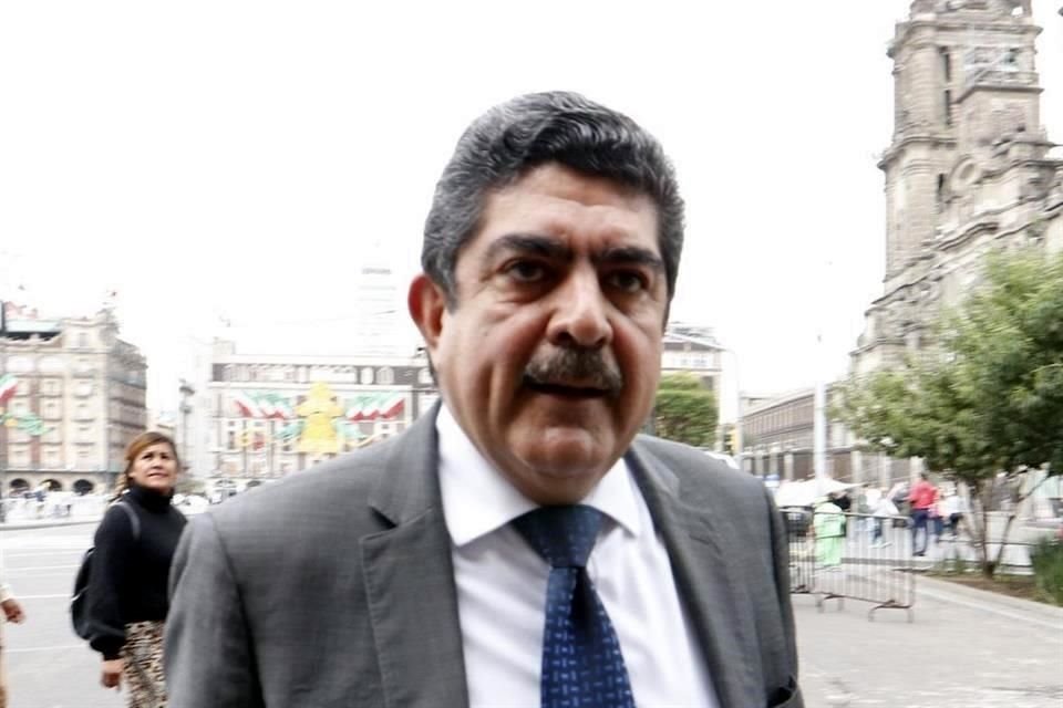 Manuel Espino, comisionado del Servicio de Protección Federal.