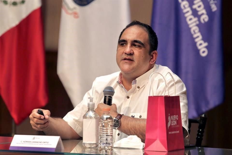 Adrián Camacho, Jefe de Epidemiología del Hospital Universitario.