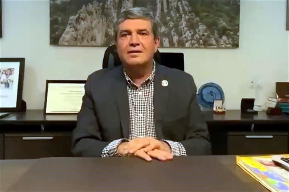 Manuel González advirtió a los ciudadanos que si no acatan el resguardo en sus casas podrían morir durante la pandemia.