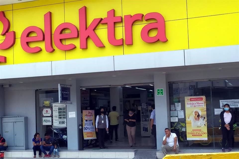 En 2021, Elektra registró utilidad neta de 12 mil 944 mdp.