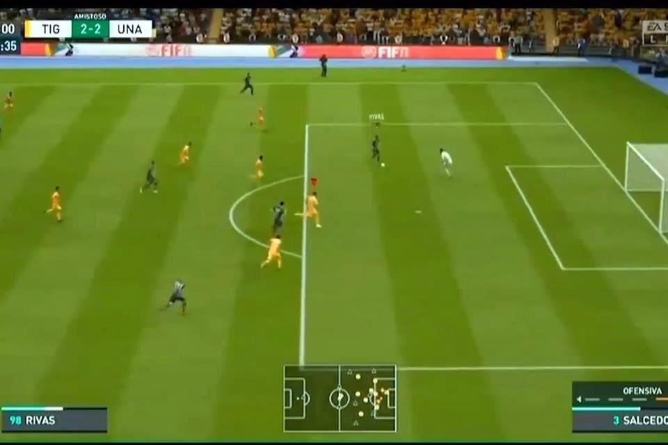 El equipo felino cayó en la última jugada del partido.
