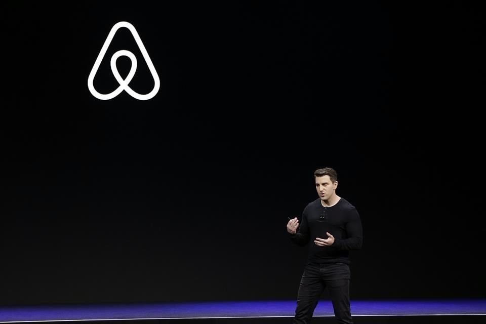 Brian Chesky, director ejecutivo de Airbnb.